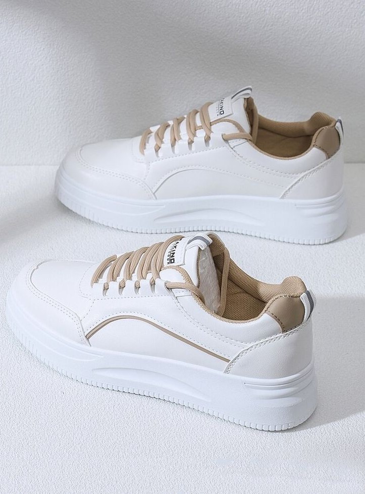 White and Brown Shoes